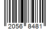 Barcode 20568481