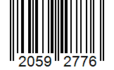 Barcode 20592776