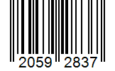 Barcode 20592837