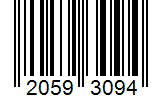 Barcode 20593094