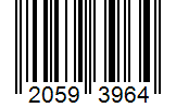 Barcode 20593964