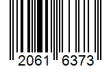 Barcode 20616373