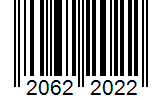 Barcode 20622022