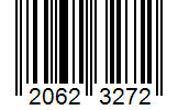Barcode 20623272