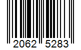 Barcode 20625283