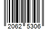Barcode 20625306