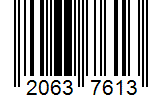 Barcode 20637613