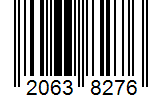 Barcode 20638276