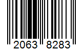 Barcode 20638283