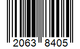Barcode 20638405