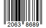Barcode 20638689