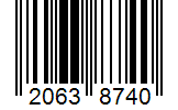 Barcode 20638740