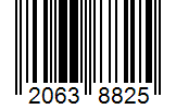 Barcode 20638825