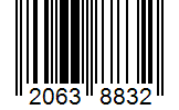 Barcode 20638832
