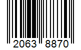 Barcode 20638870