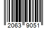 Barcode 20639051