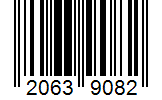 Barcode 20639082