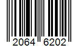 Barcode 20646202