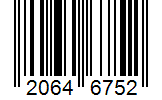 Barcode 20646752