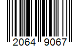 Barcode 20649067