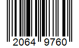 Barcode 20649760
