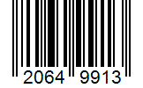 Barcode 20649913