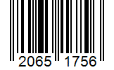 Barcode 20651756