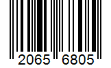Barcode 20656805