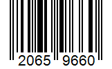 Barcode 20659660