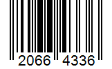 Barcode 20664336