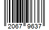 Barcode 20679637