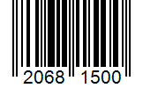 Barcode 20681500
