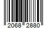 Barcode 20682880
