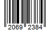 Barcode 20692384