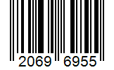 Barcode 20696955
