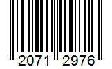 Barcode 20712976