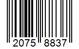 Barcode 20758837