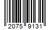 Barcode 20759131