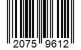 Barcode 20759612