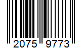 Barcode 20759773