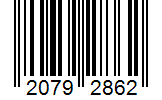 Barcode 20792862