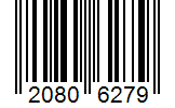 Barcode 20806279
