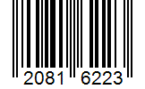 Barcode 20816223