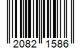Barcode 20821586