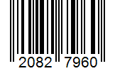 Barcode 20827960