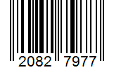 Barcode 20827977