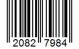 Barcode 20827984