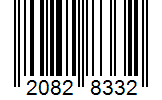 Barcode 20828332