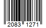 Barcode 20831271