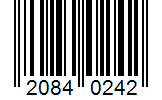 Barcode 20840242